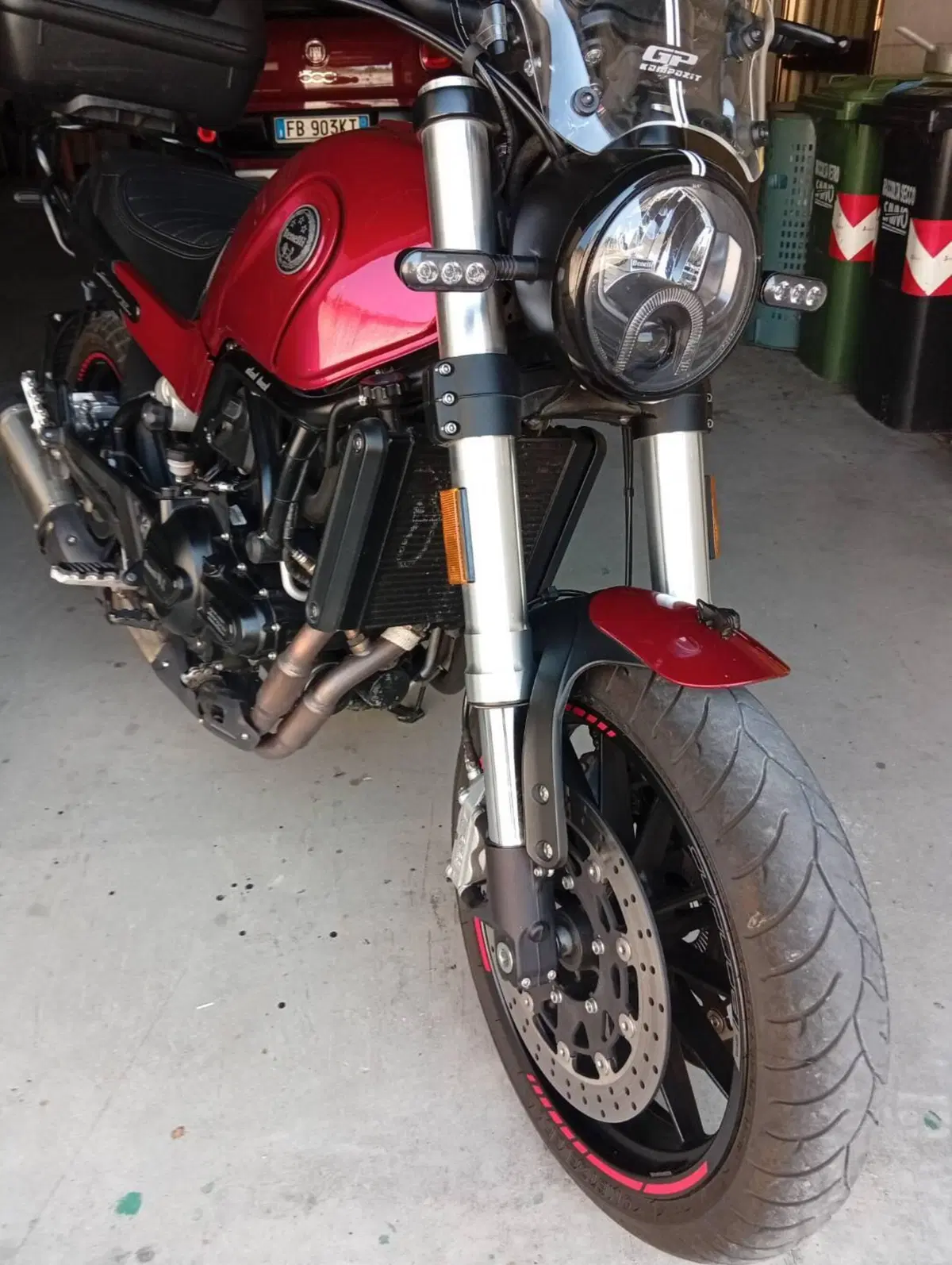 Benelli Leoncino 500 (2021 - 25) (5)