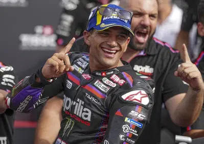 MotoGP 2026. GP del Regno Unito a Silverstone. Jorge Martin, pole e vittoria nella Sprint: Se sono tornato? Non sono mai andato via