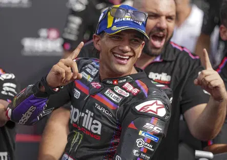 Martin, pole e vittoria nella Sprint: Se sono tornato? Non sono mai andato via