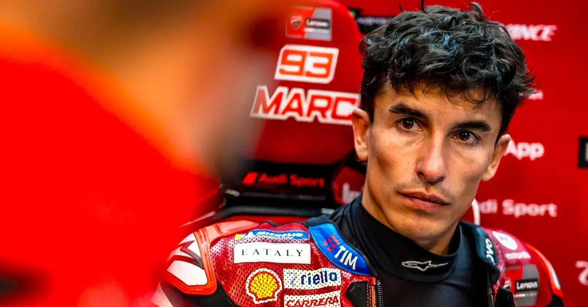 MotoGP 2026. GP del Regno Unito a Silverstone. Marc Marquez, 9&deg; nella Sprint: "Nessuno si aspettava questo degrado ma... sono contento"