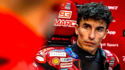 MotoGP 2026. GP del Regno Unito a Silverstone. Marc Marquez, 9&deg; nella Sprint: "Nessuno si aspettava questo degrado ma... sono contento"