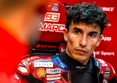 MotoGP 2026. GP del Regno Unito a Silverstone. Marc Marquez, 9° nella Sprint: Nessuno si aspettava questo degrado ma... sono contento