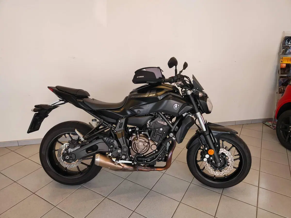 Yamaha MT-07 (2017 - 18) (2)