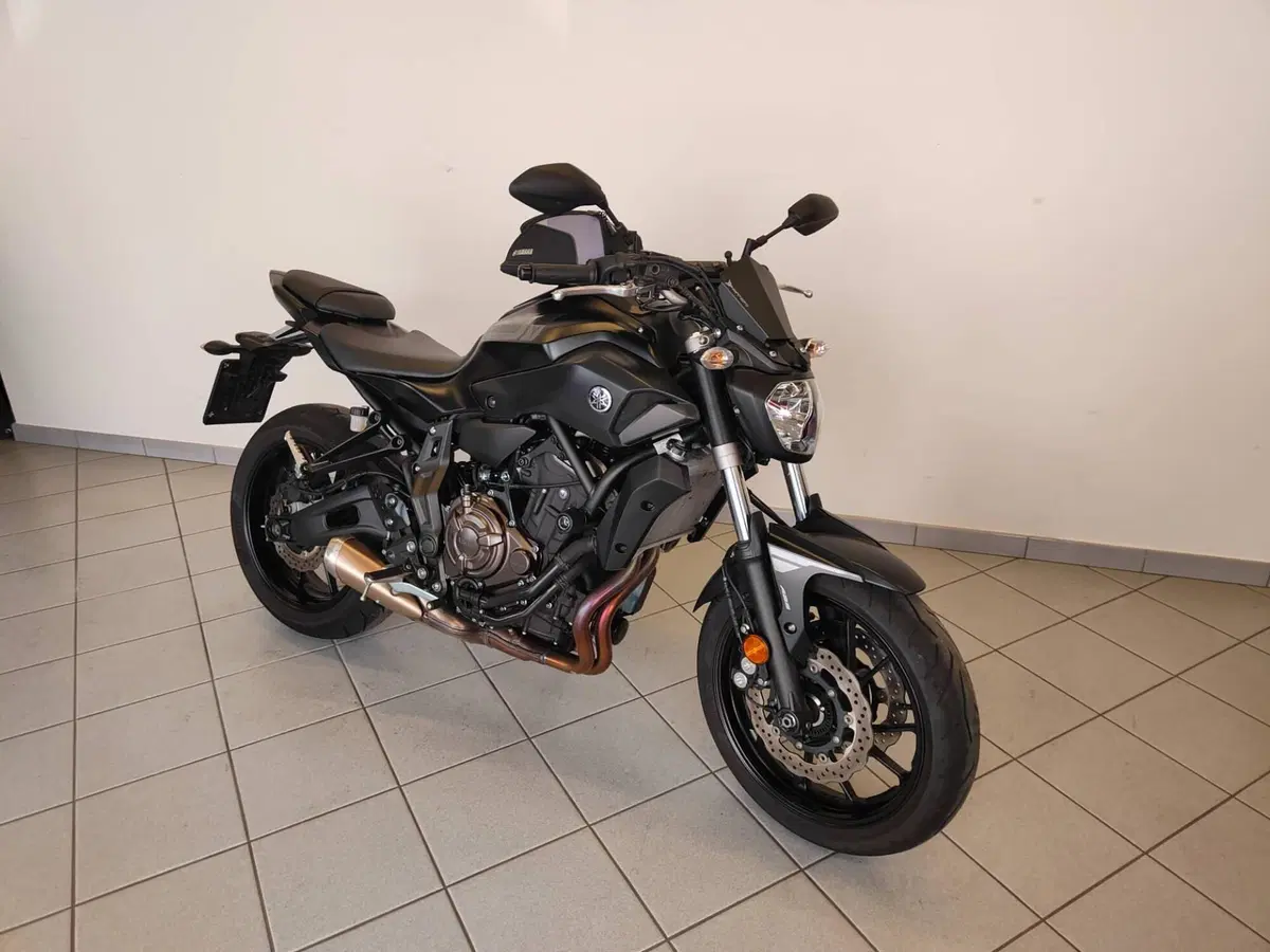 Yamaha MT-07 (2017 - 18) (3)