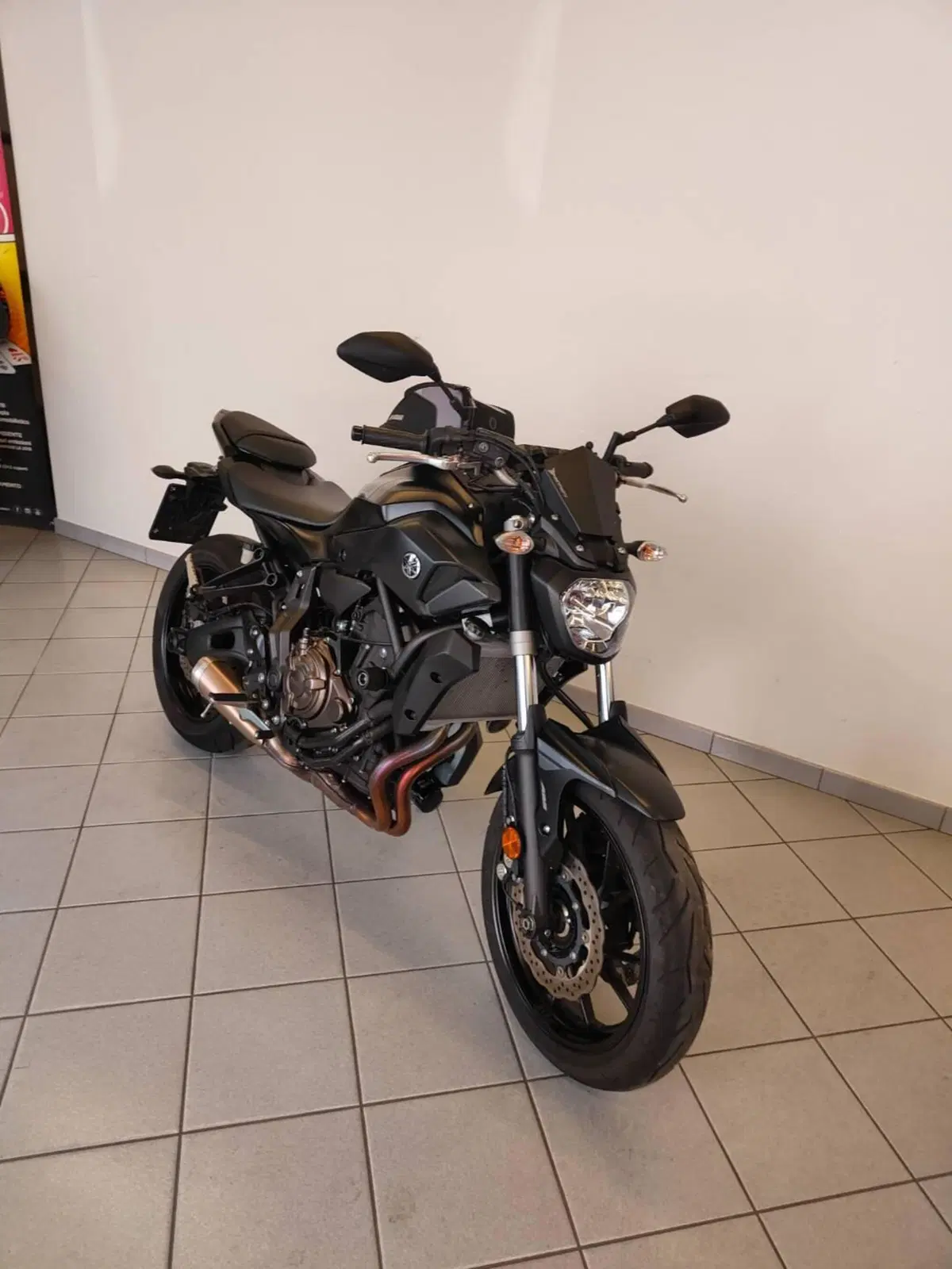 Yamaha MT-07 (2017 - 18) (5)