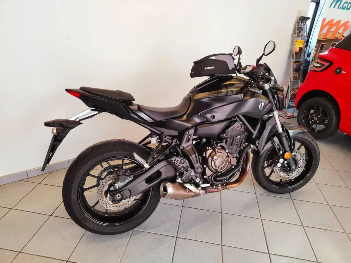 Yamaha MT-07 (2017 - 18) (9)
