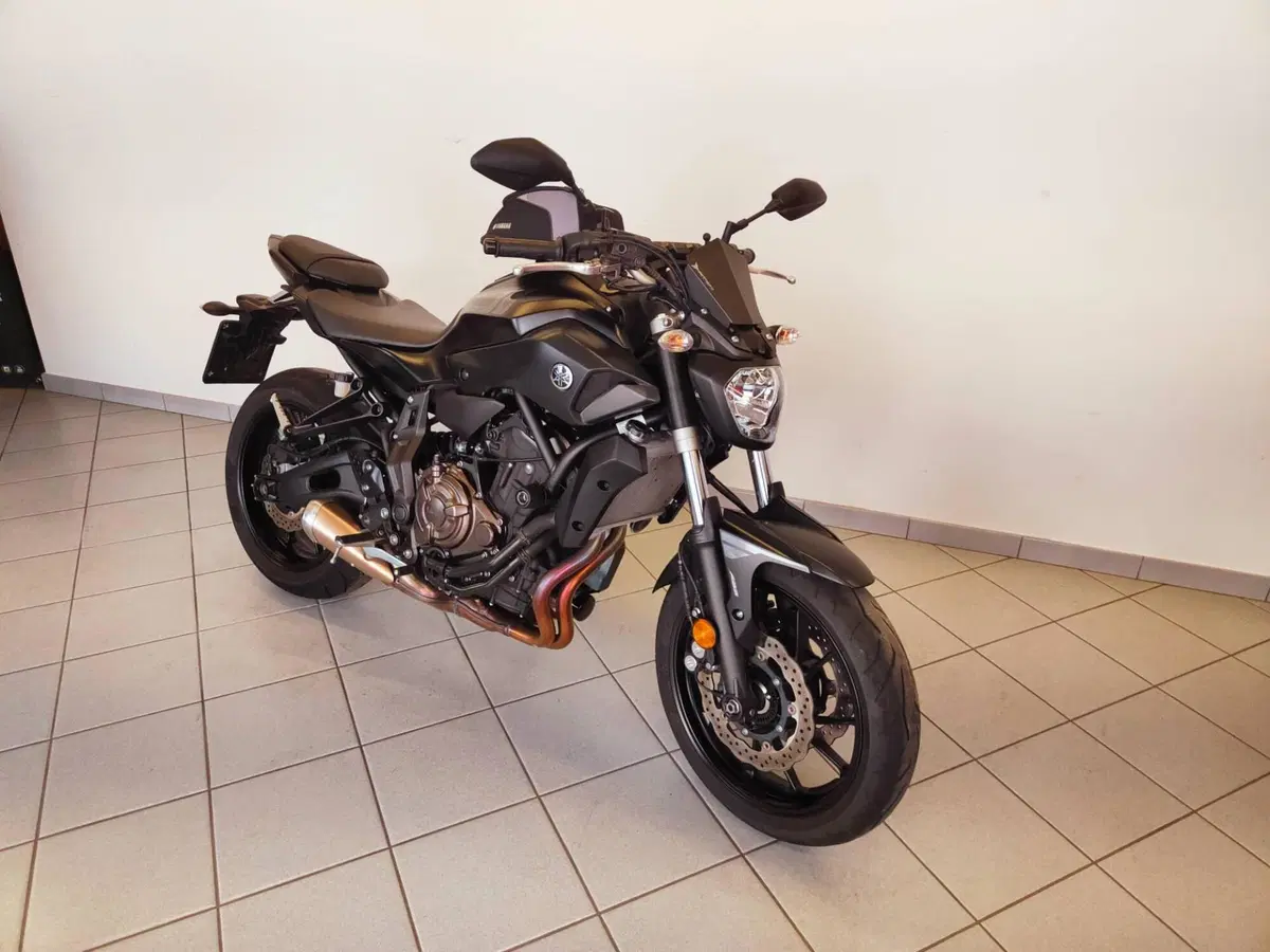 Yamaha MT-07 (2017 - 18) (13)