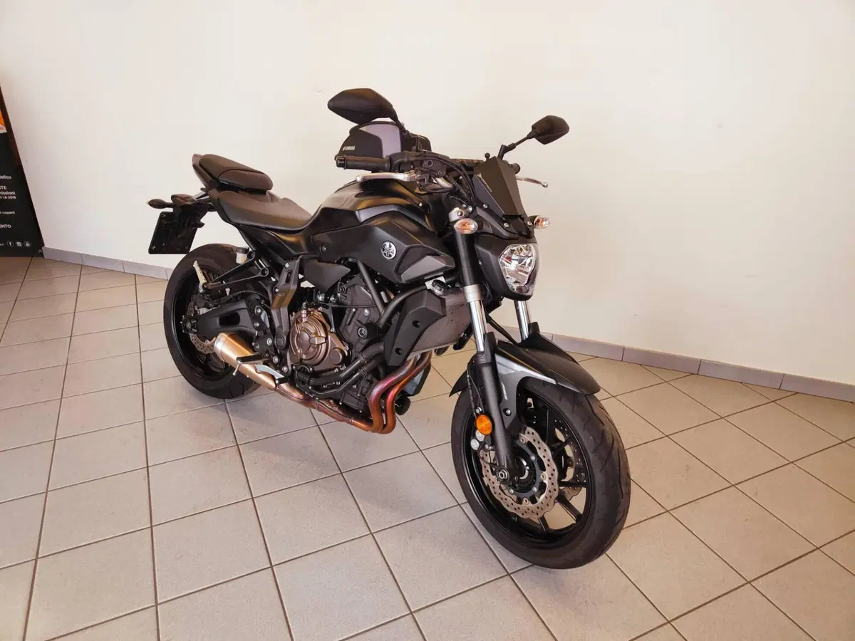 Yamaha MT-07 (2017 - 18) (14)