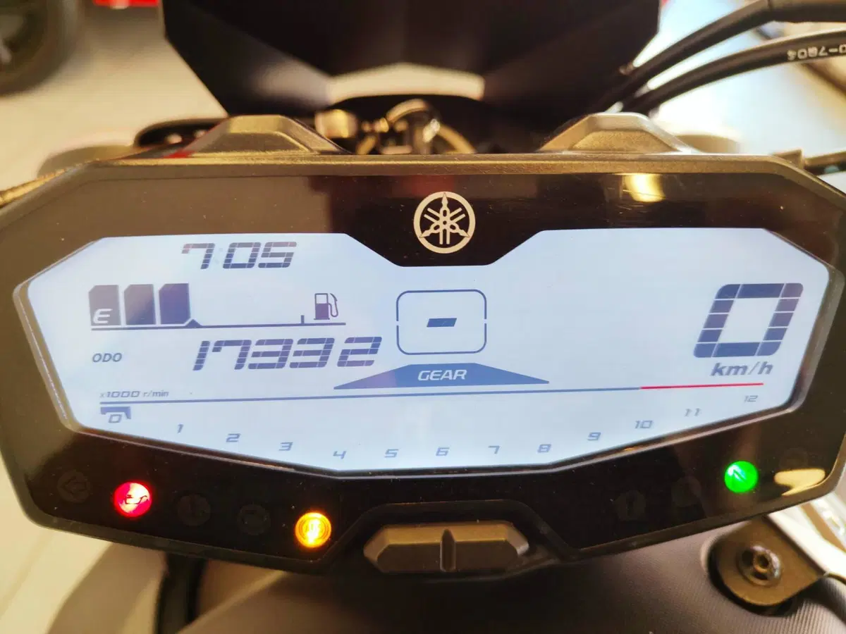 Yamaha MT-07 (2017 - 18) (18)