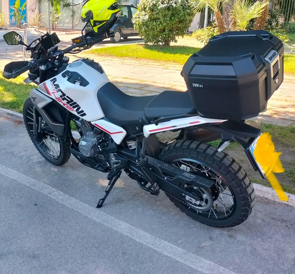 Moto Morini Allthrike 450 (2025 - 26)
