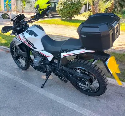 Moto Morini Allthrike 450 (2025 - 26) usata