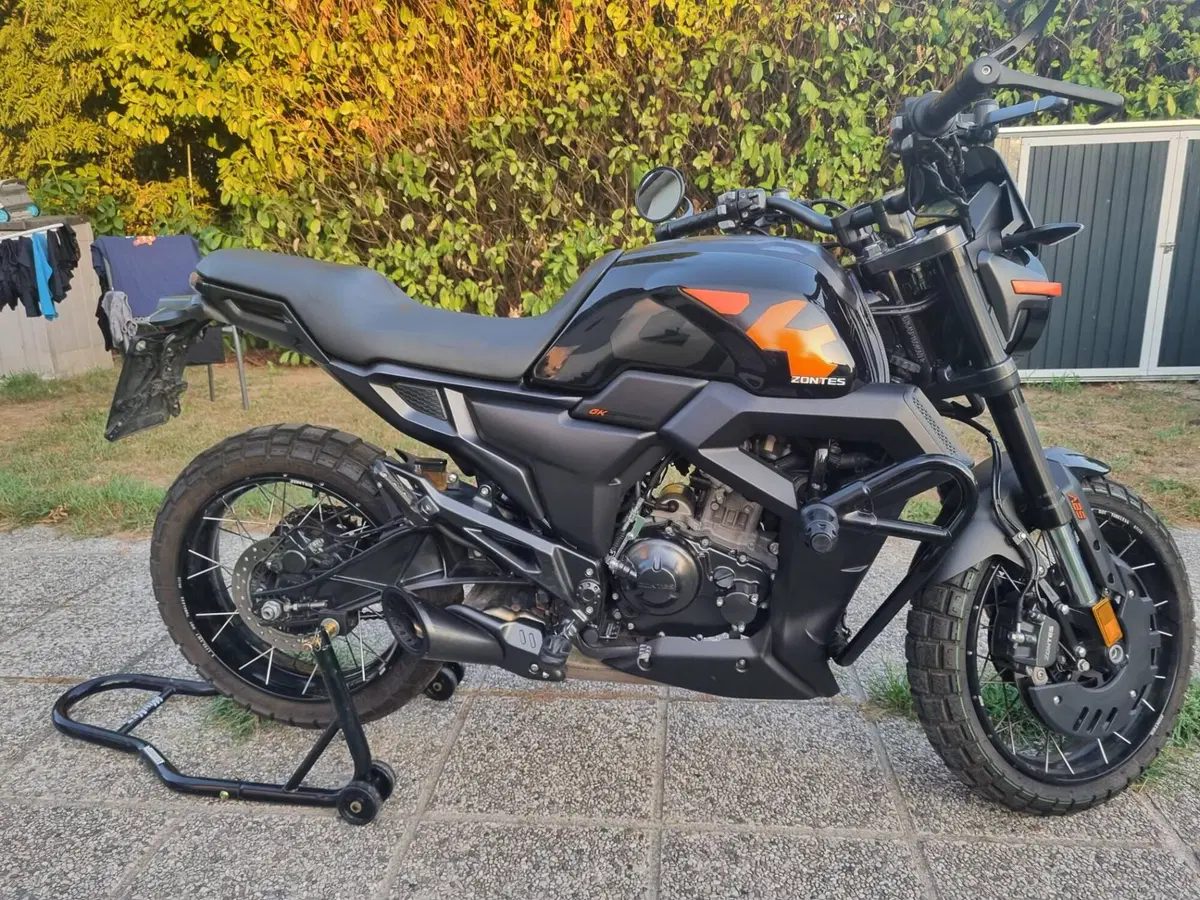 Zontes ZT125-GK (2022 - 25)