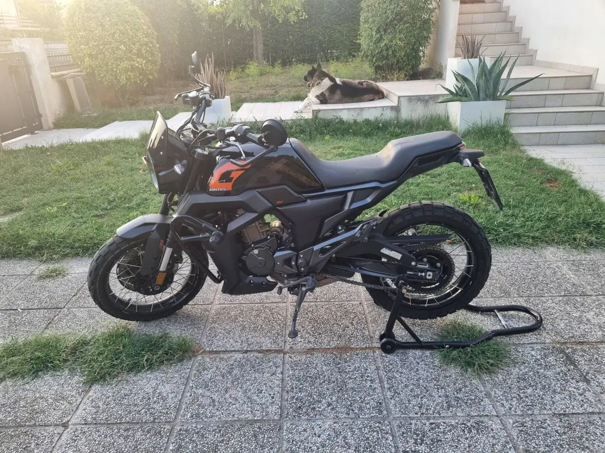 Zontes ZT125-GK (2022 - 25) (2)