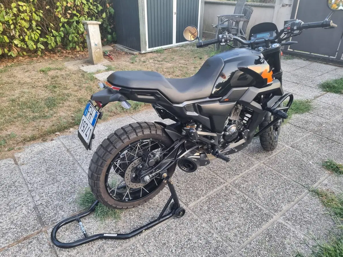 Zontes ZT125-GK (2022 - 25) (5)