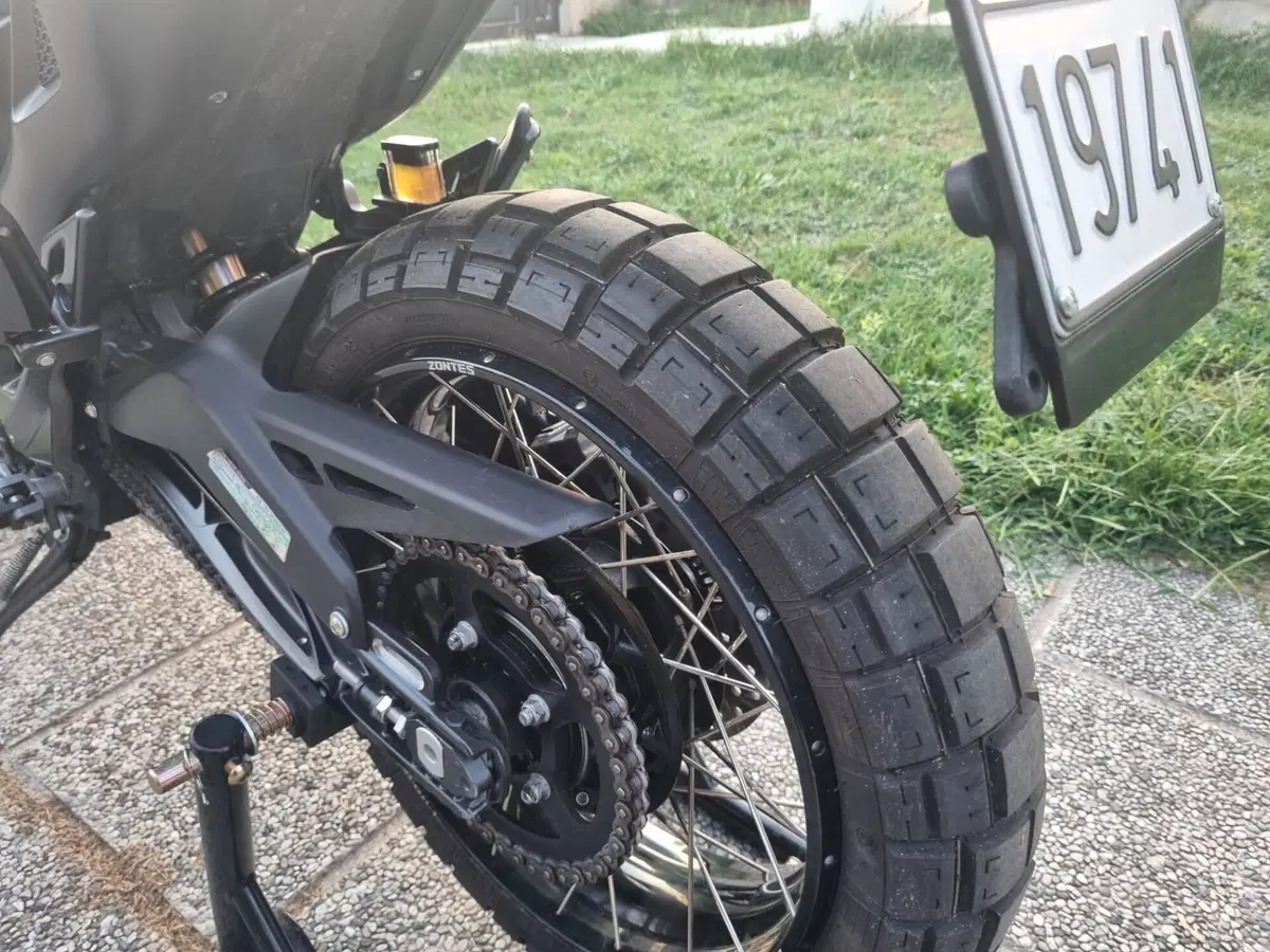 Zontes ZT125-GK (2022 - 25) (7)