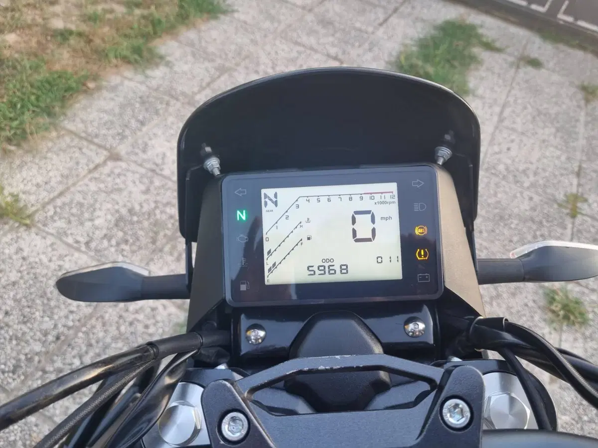 Zontes ZT125-GK (2022 - 25) (10)