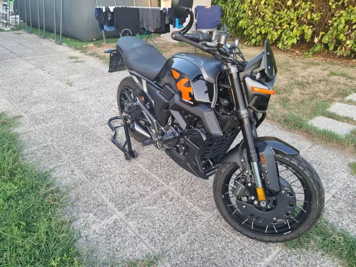 Zontes ZT125-GK (2022 - 25) (11)