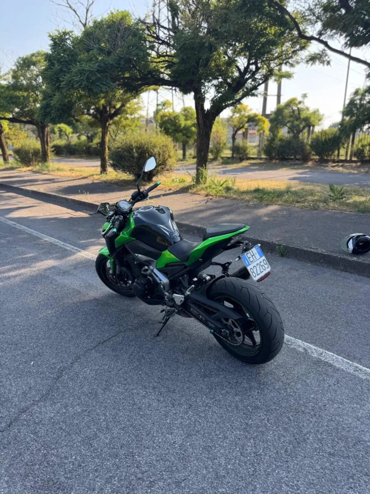 Kawasaki Z 900 (2017 - 18) (4)