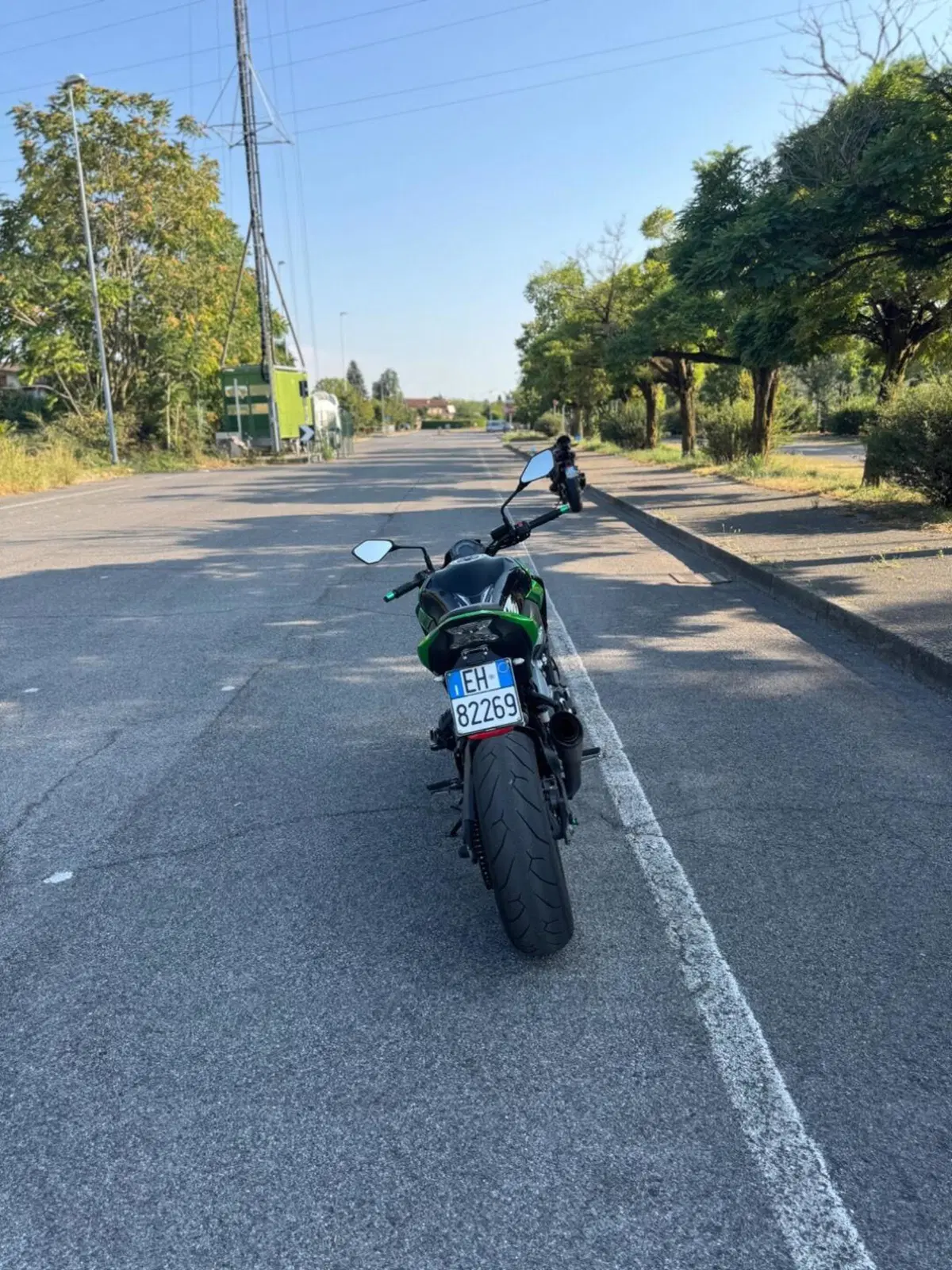 Kawasaki Z 900 (2017 - 18) (5)