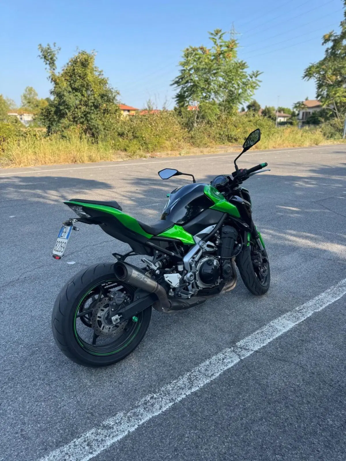 Kawasaki Z 900 (2017 - 18) (6)