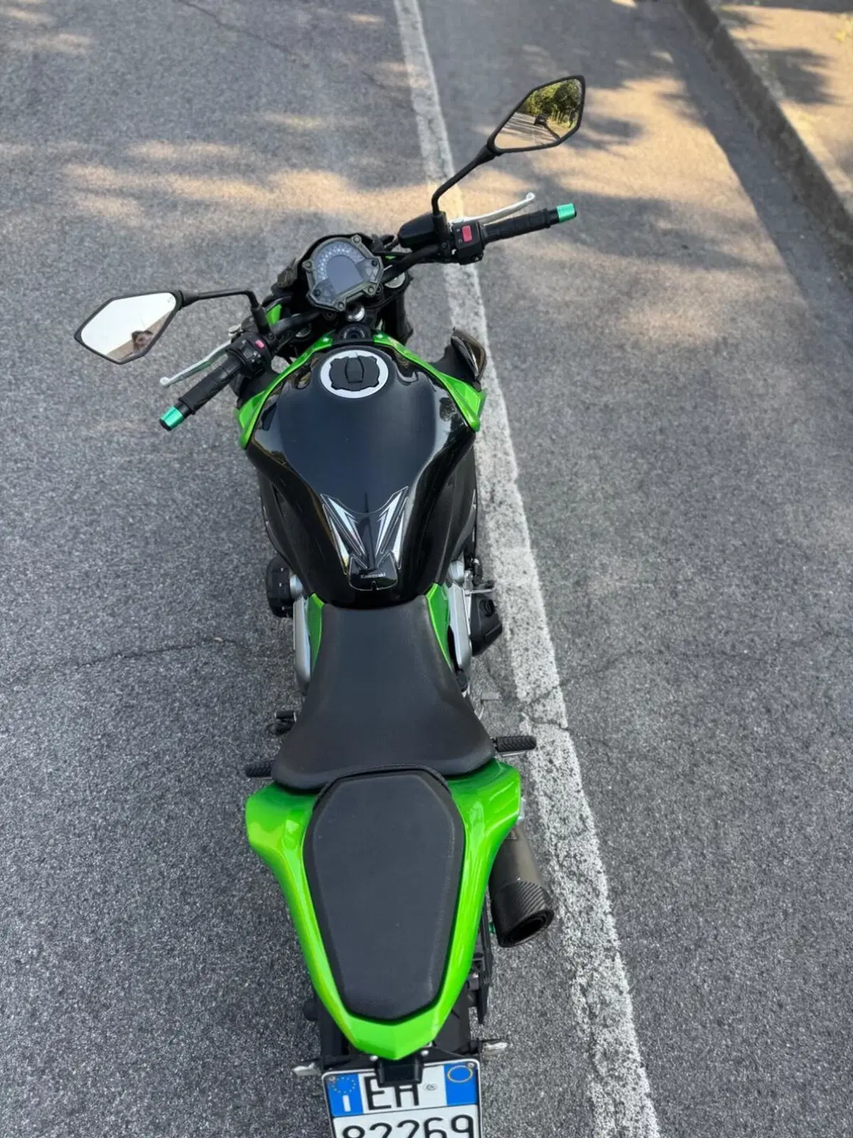 Kawasaki Z 900 (2017 - 18) (7)