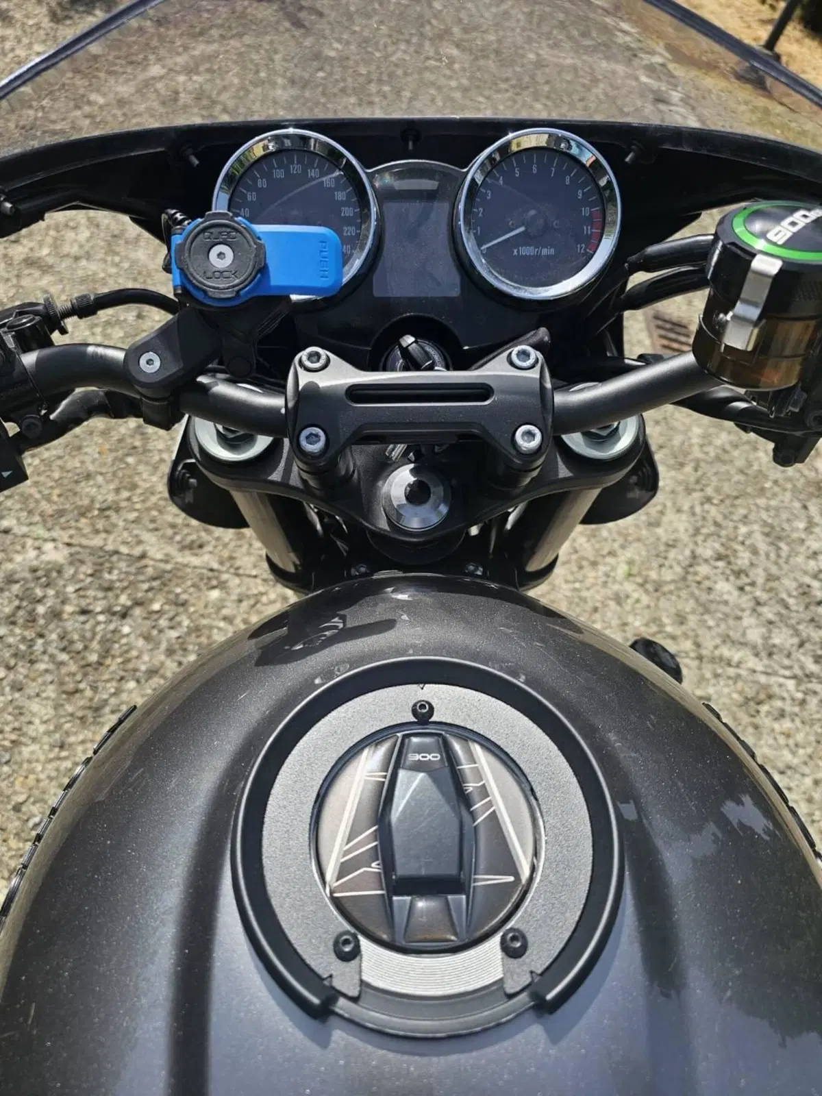 Kawasaki Z 900 RS Cafè (2018 - 21) (9)