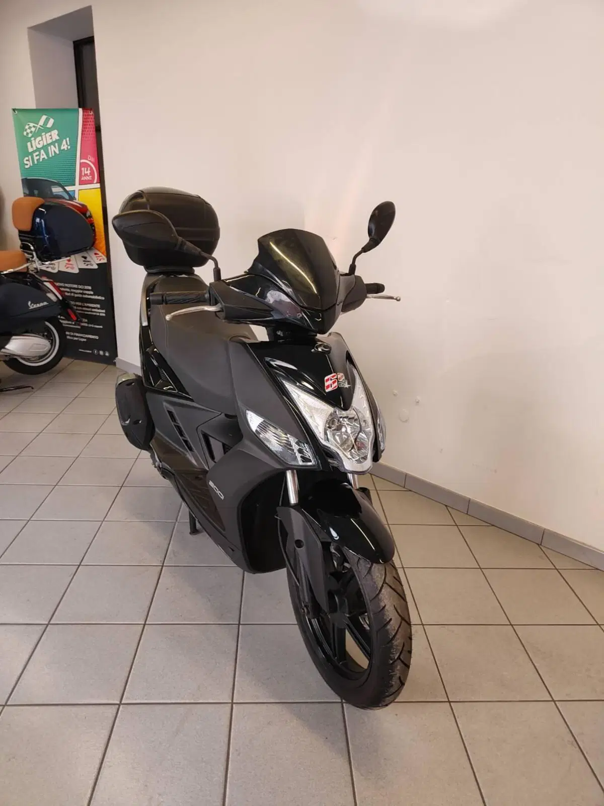 Kymco Agility 150i R16 + ABS (2017 - 20) (4)