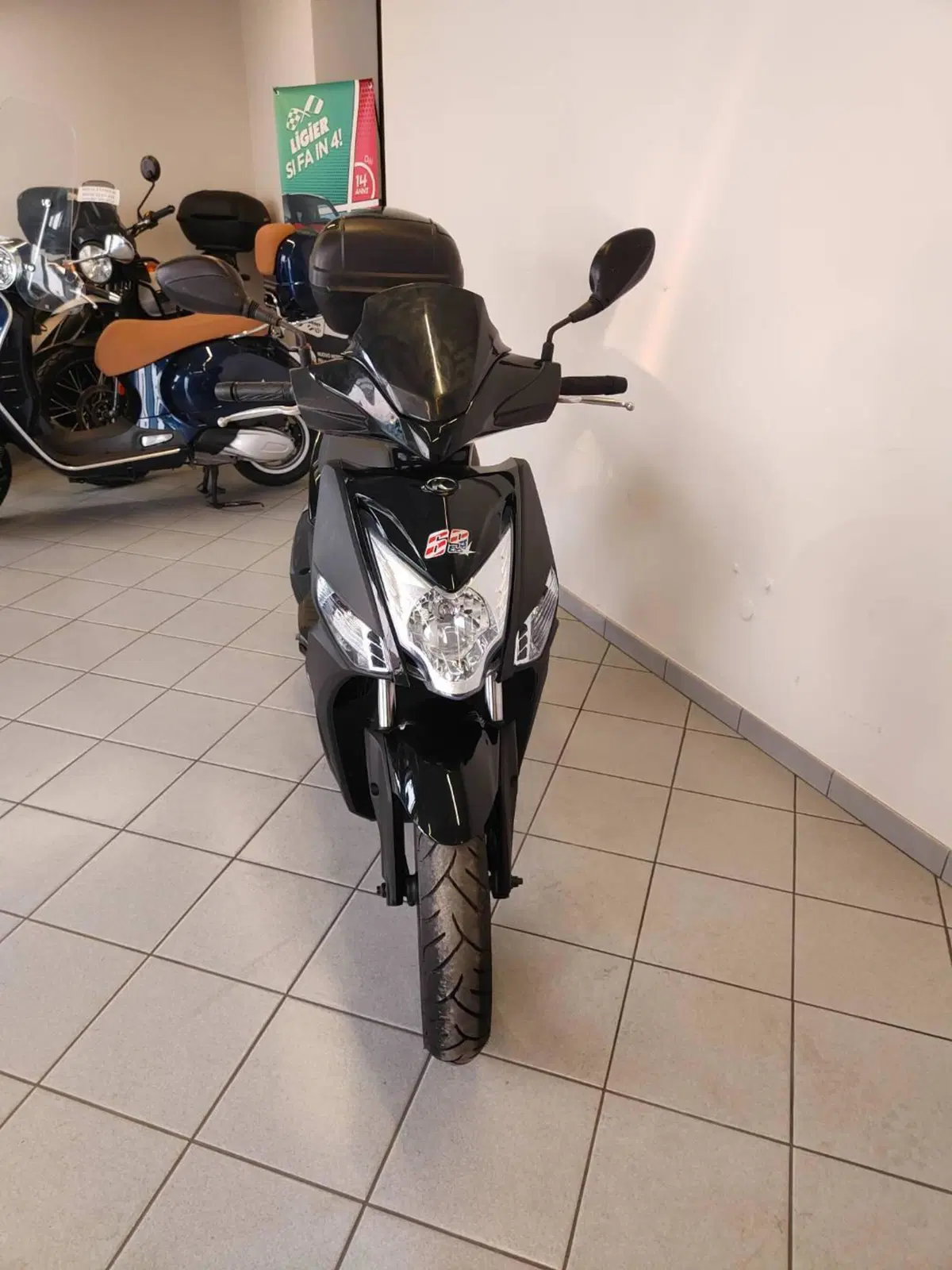 Kymco Agility 150i R16 + ABS (2017 - 20) (5)