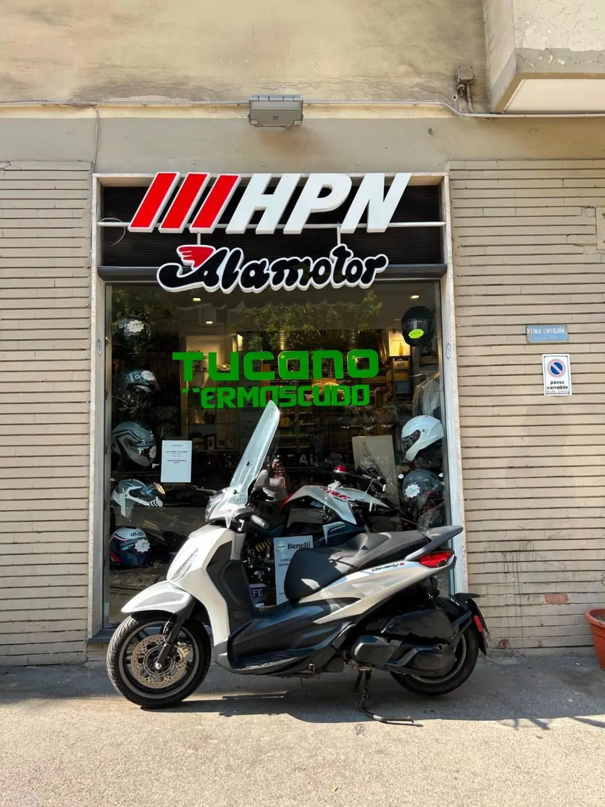 Piaggio Beverly 400 S ABS-ASR (2021 - 24) (3)