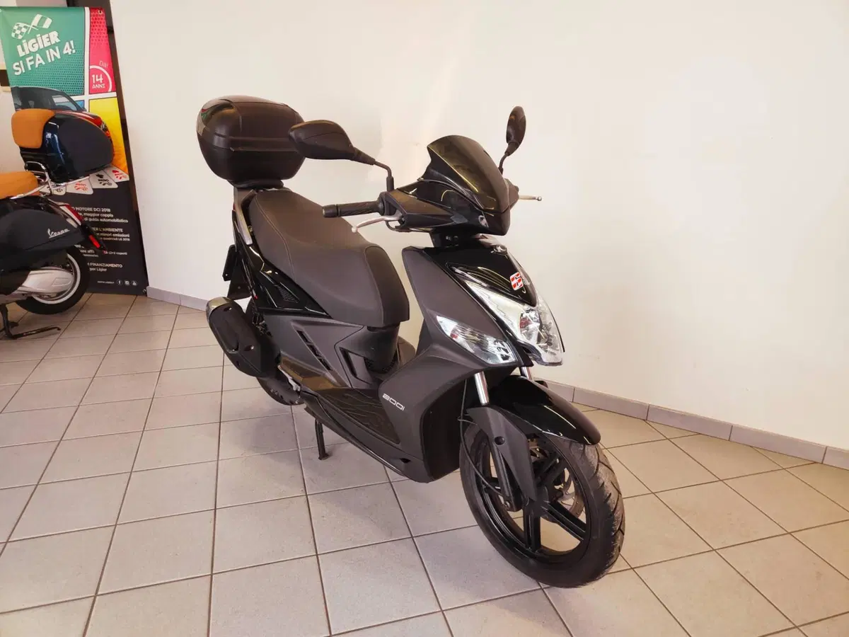 Kymco Agility 150i R16 + ABS (2017 - 20) (7)