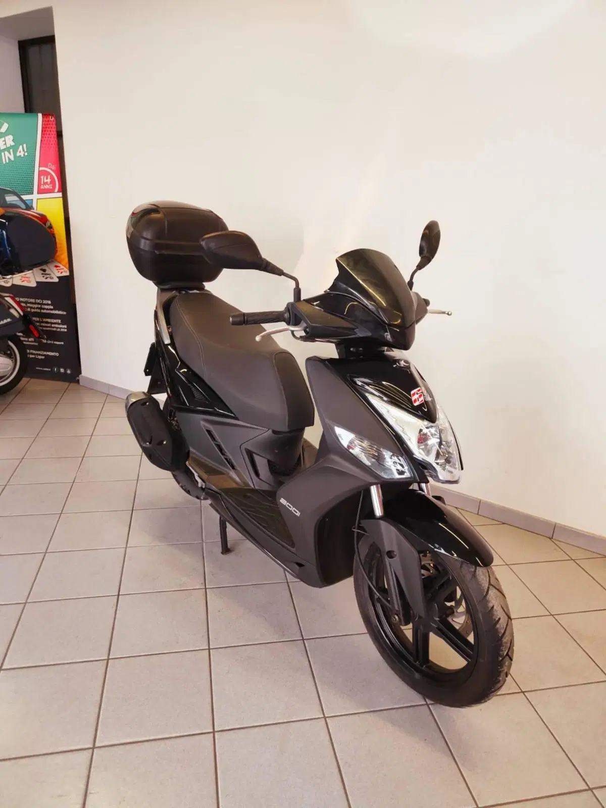 Kymco Agility 150i R16 + ABS (2017 - 20) (8)