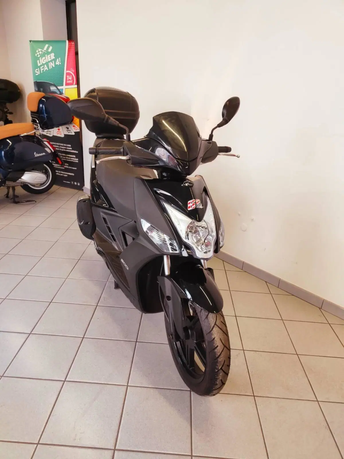 Kymco Agility 150i R16 + ABS (2017 - 20) (9)