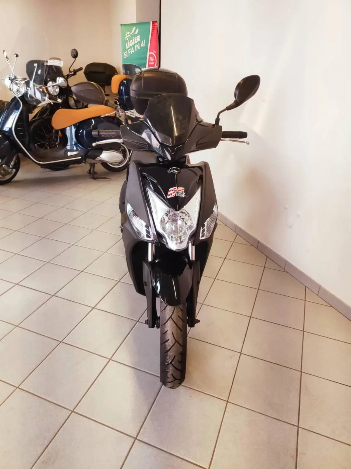 Kymco Agility 150i R16 + ABS (2017 - 20) (10)