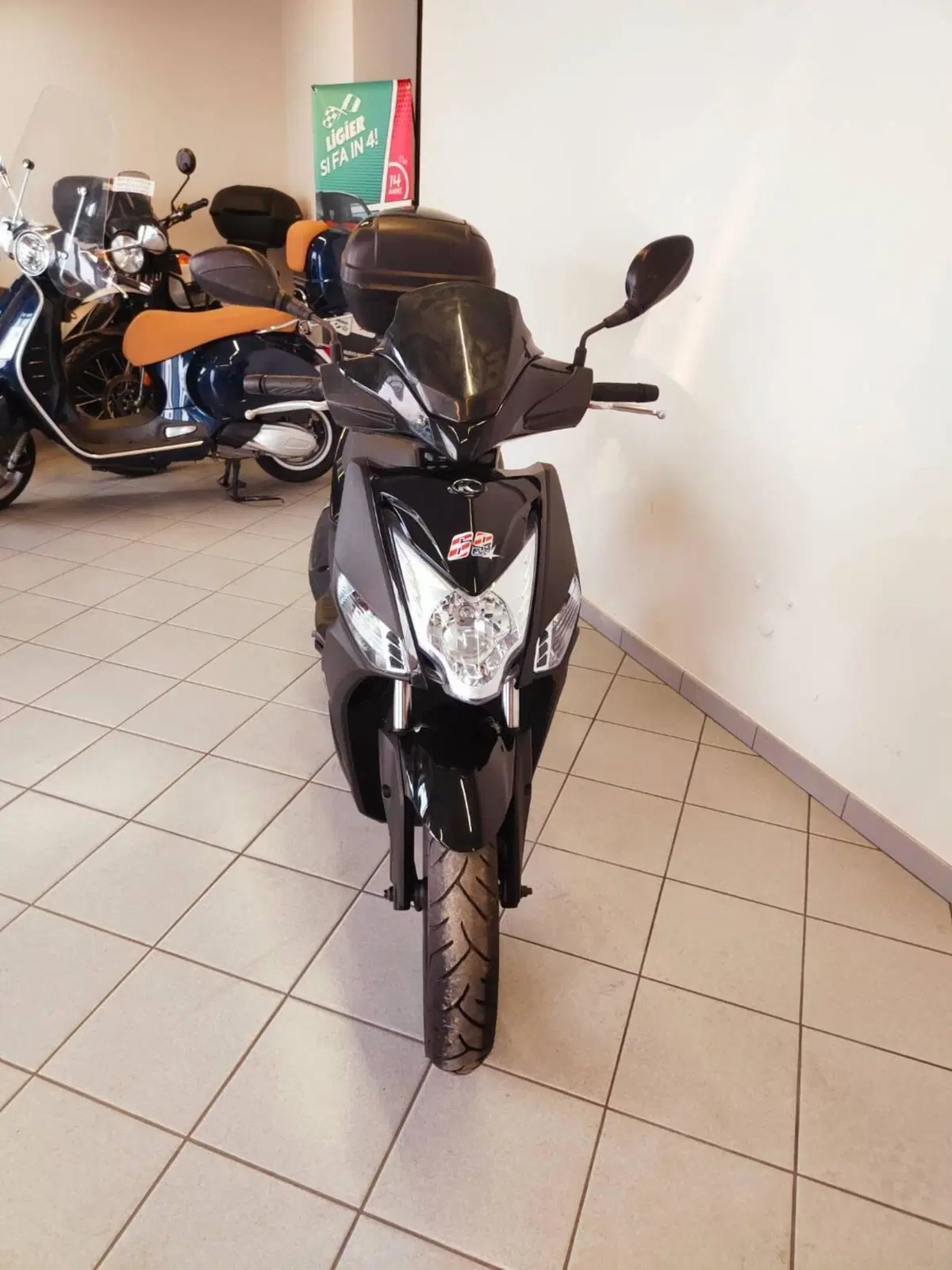 Kymco Agility 150i R16 + ABS (2017 - 20) (11)