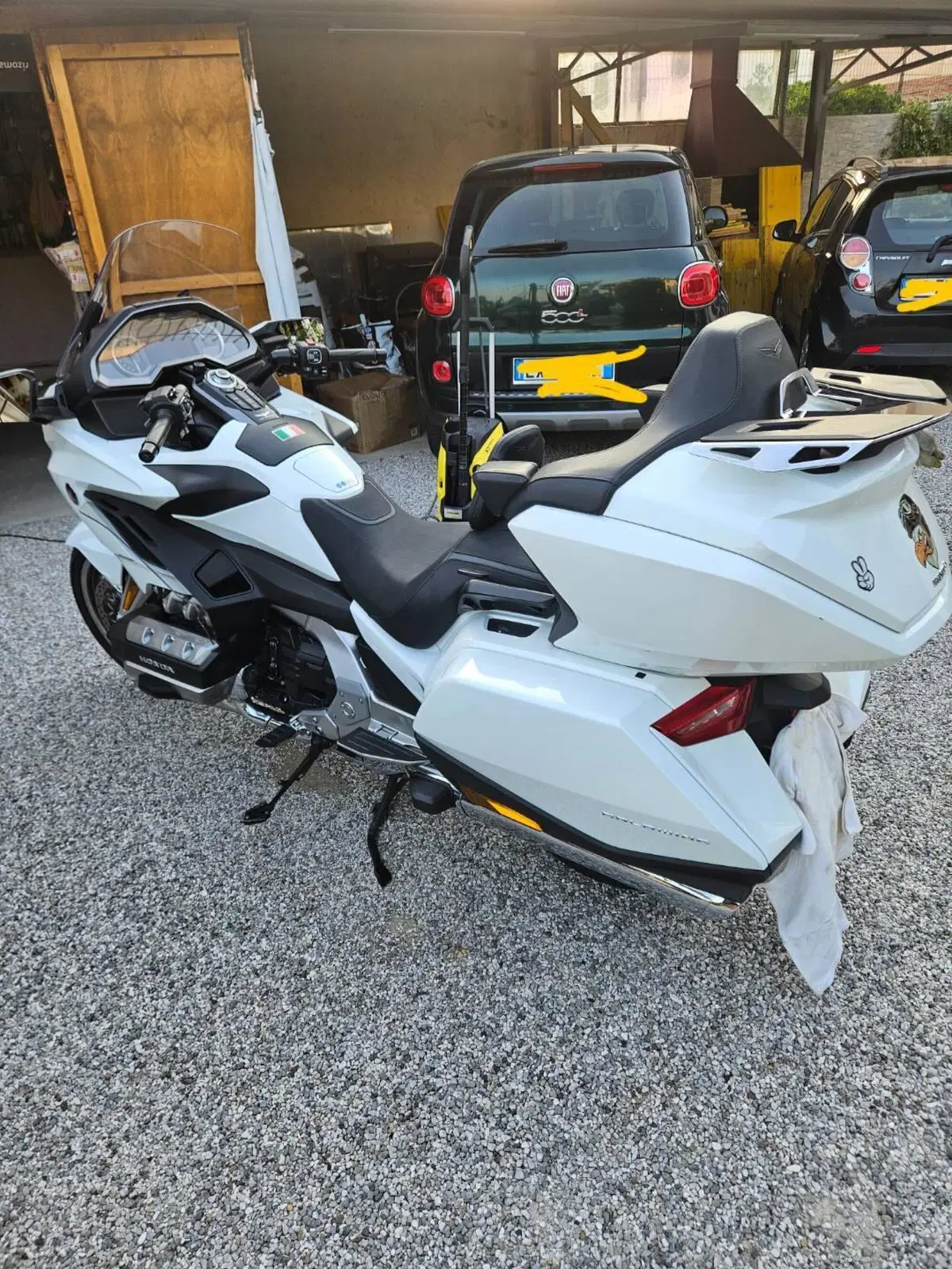 Honda GL 1800 Gold Wing Tour DCT & Airbag (2022 - 24)