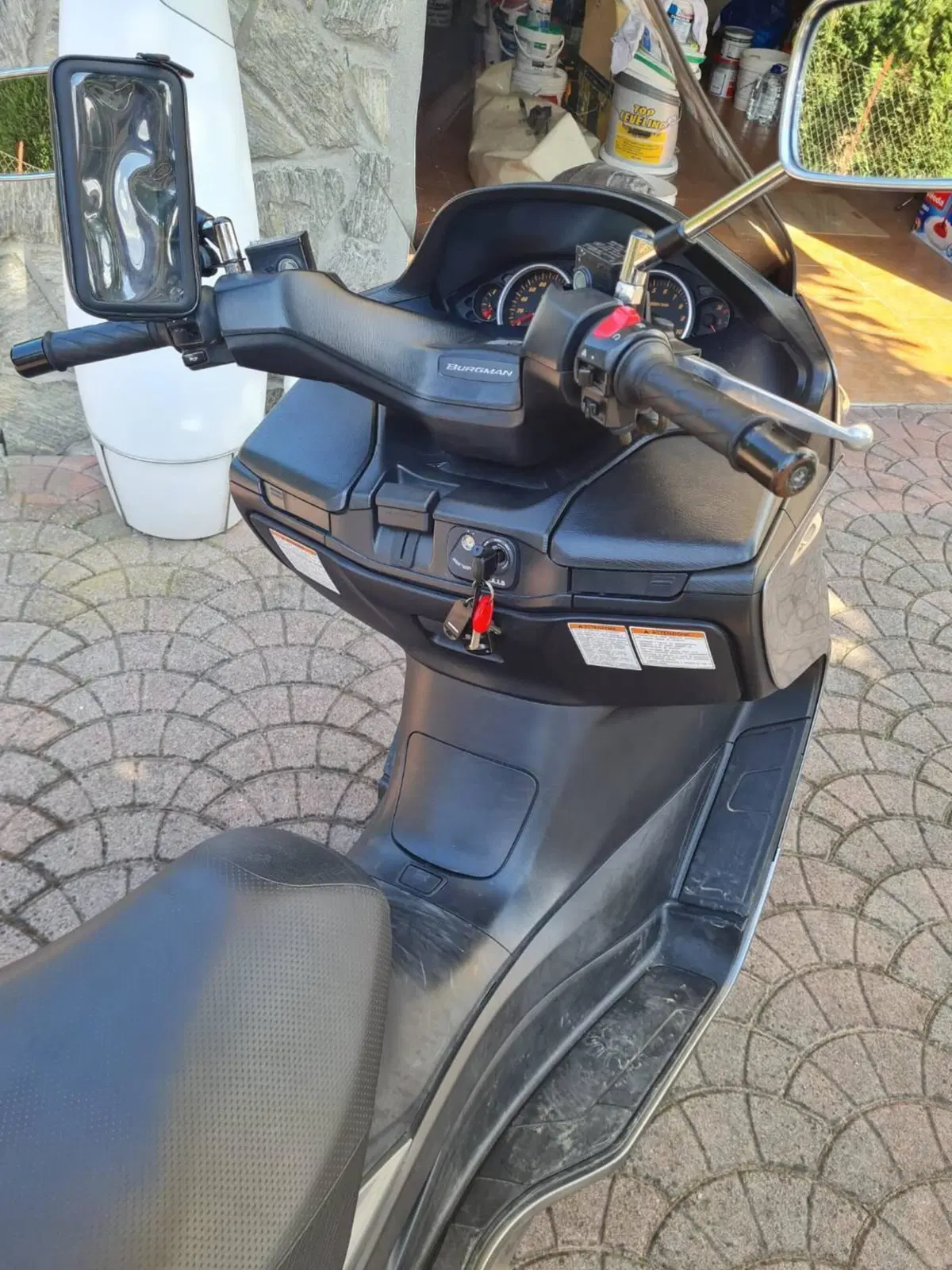 Suzuki Burgman AN 400 (2006 - 07) (2)