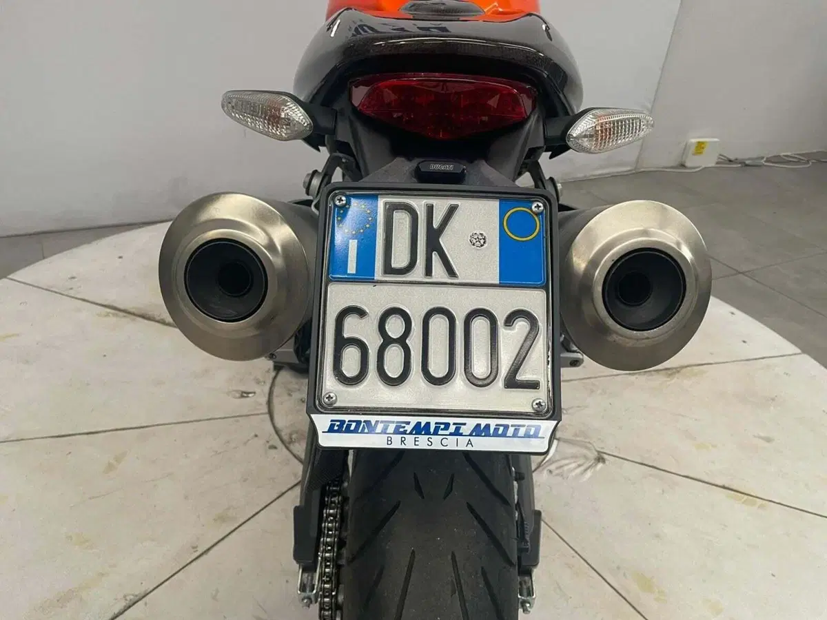 Ducati Monster 696 (2008 - 13) (12)