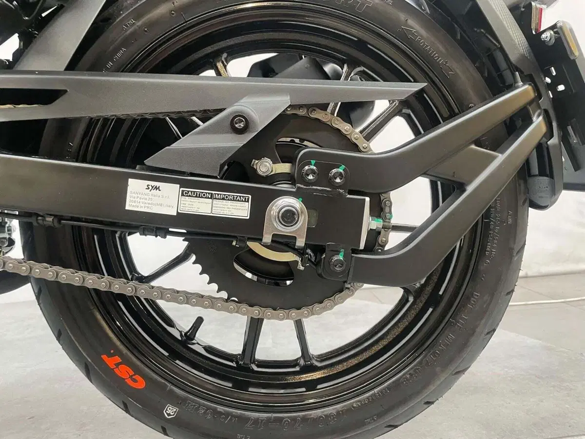 Sym NH 125 Xcion (2021 - 25) (4)