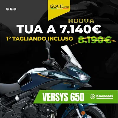 Kawasaki Versys 650 (2025 - 26) nuova