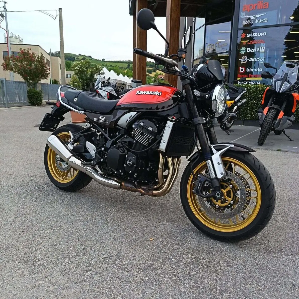 Kawasaki Z 900 RS 50th Anniversary (2022) (14)