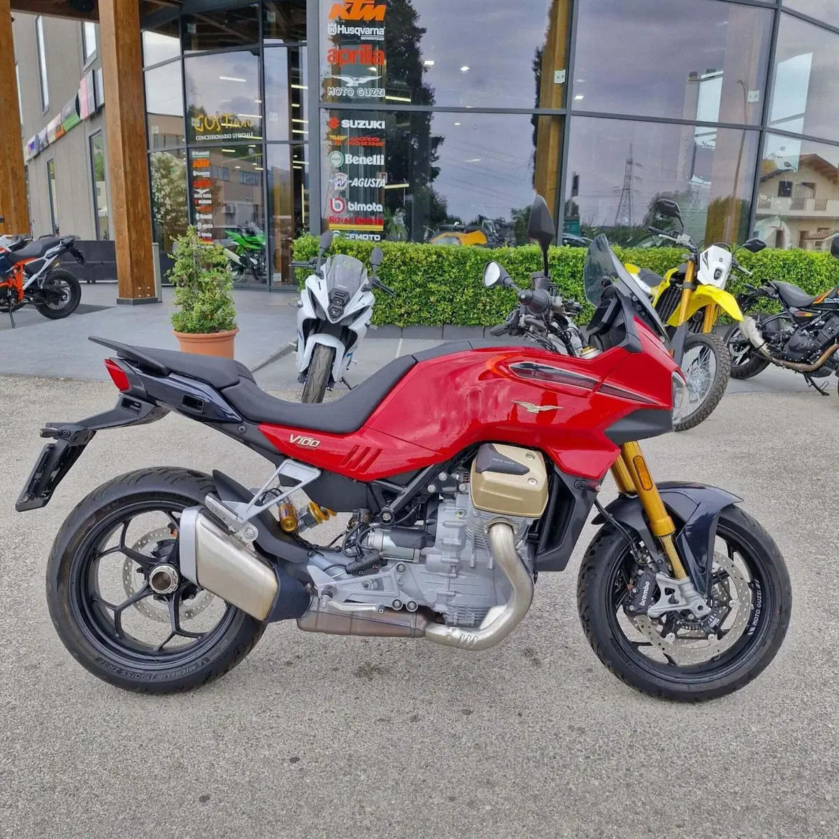 Moto Guzzi V100 Mandello Wind Tunnel (2025 - 26) (8)