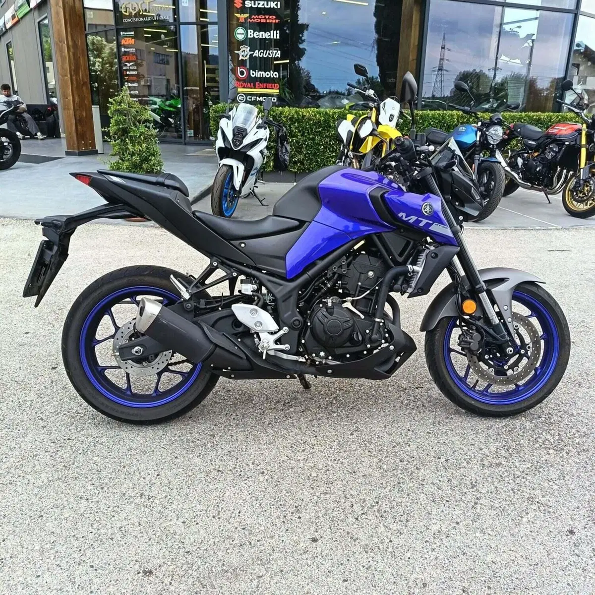 Yamaha MT-03 (2020) (2)