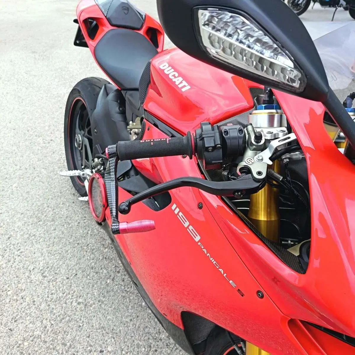 Ducati 1199 Panigale S ABS (2013 - 14) (16)