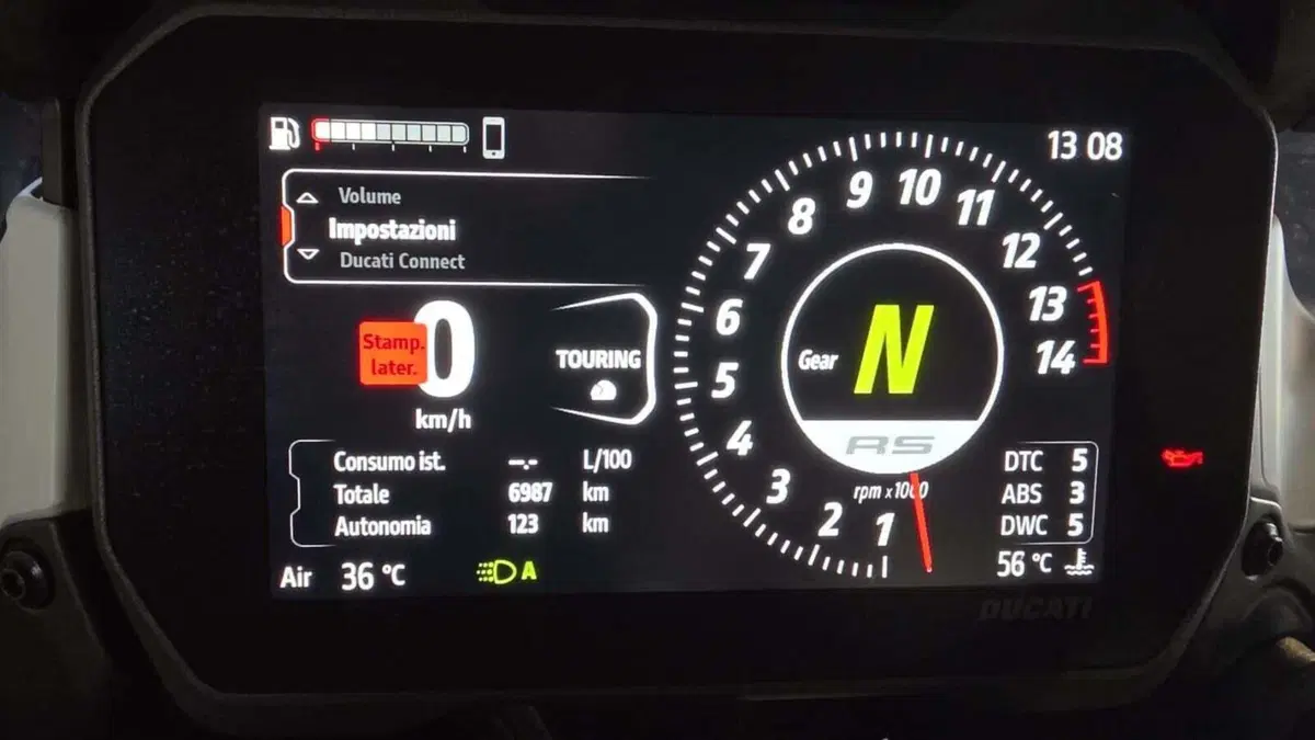 Ducati Multistrada V4 RS (2024 - 25) (6)