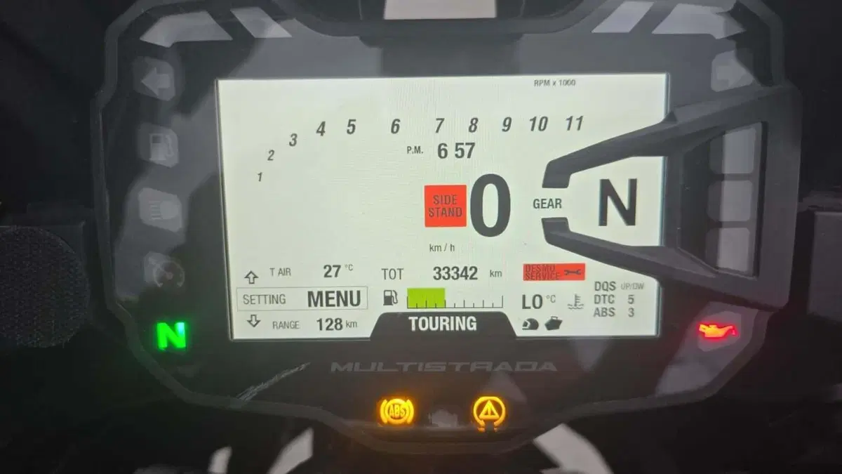 Ducati Multistrada 950 S (2021) (6)