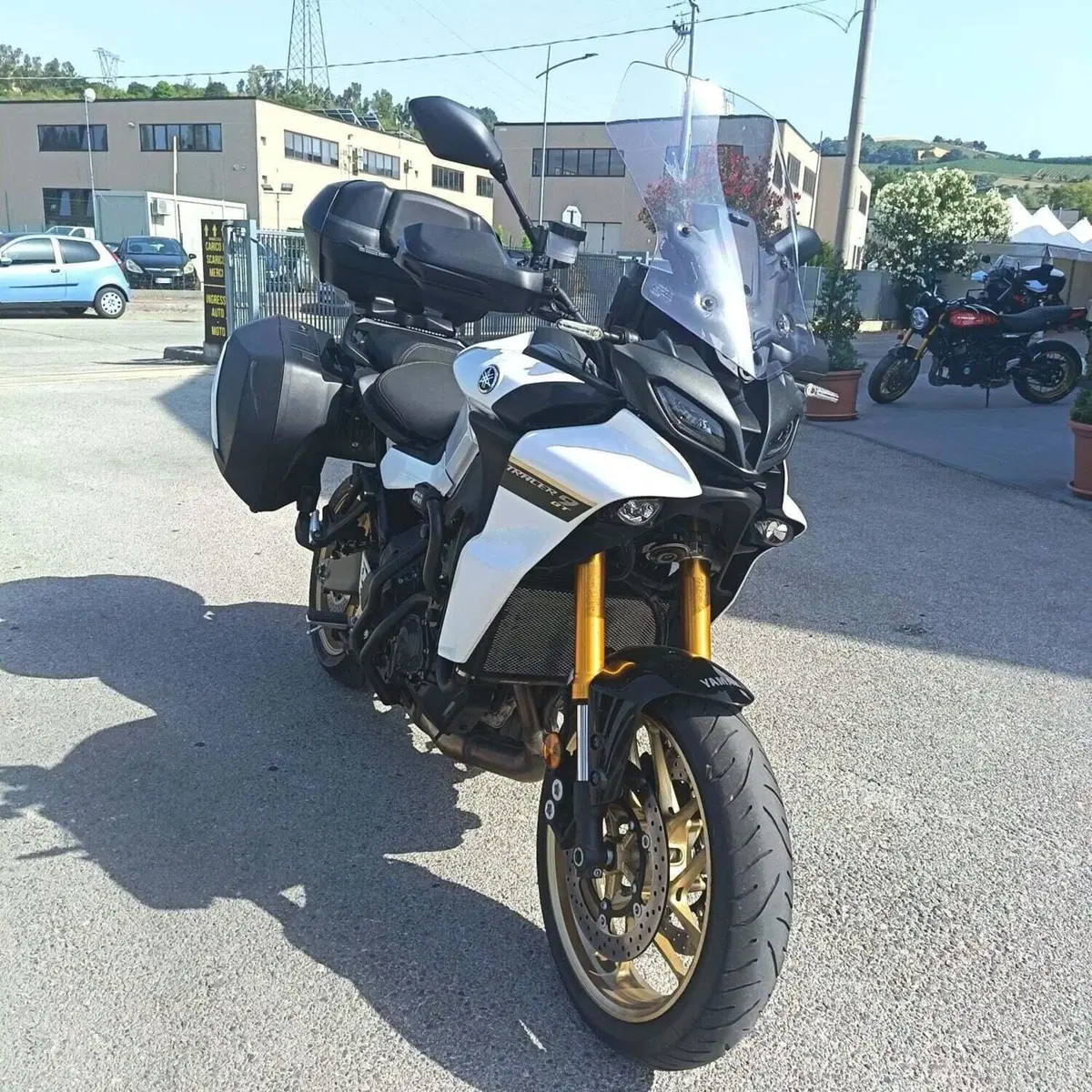 Yamaha Tracer 9 (2021 - 24) (16)