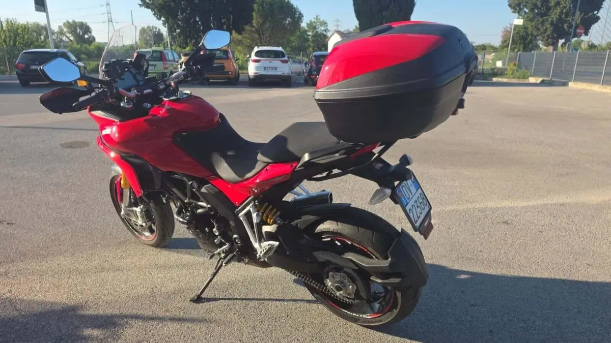 Ducati Multistrada 1200 S Touring (2010 - 12) (3)