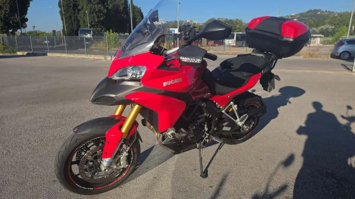 Ducati Multistrada 1200 S Touring (2010 - 12) (4)