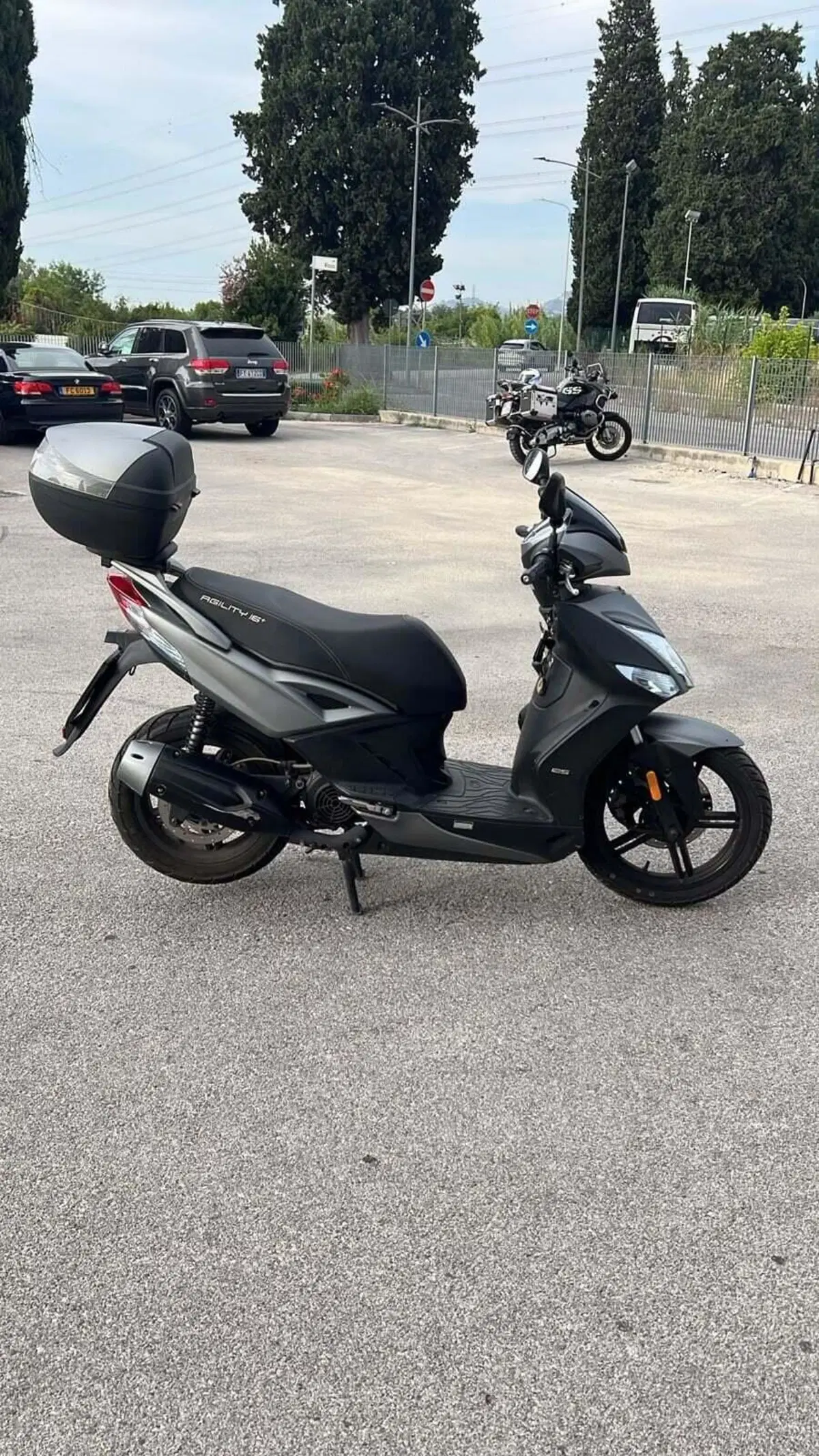 Kymco Agility 125 S (2022 - 26) (4)