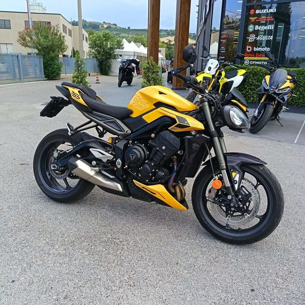 Triumph Street Triple 765 RS (2023 - 26) (6)